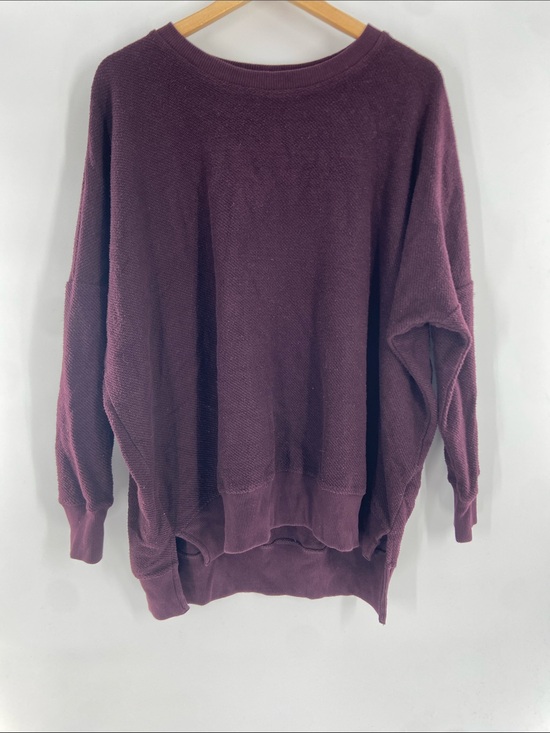aerie Tops - aerie Maroon Sweater Size M Gently Used